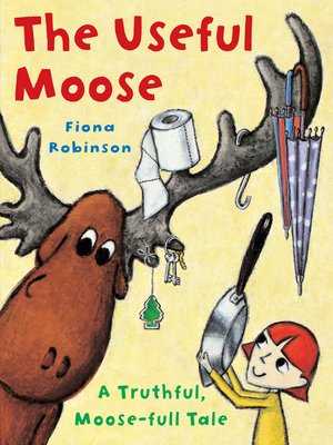 cover image of The Useful Moose